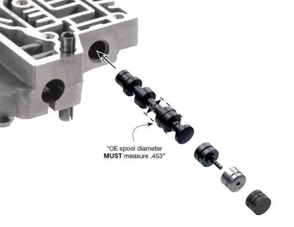 Solenoid Switch Valve Plug Kit