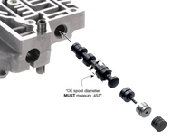 Solenoid Switch Valve Plug Kit