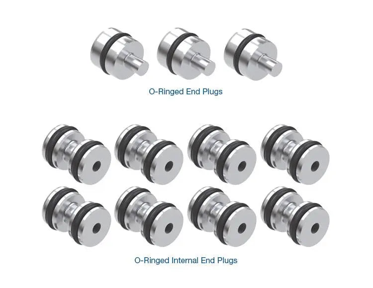 Sonnax O-Ringed End Plug Kit