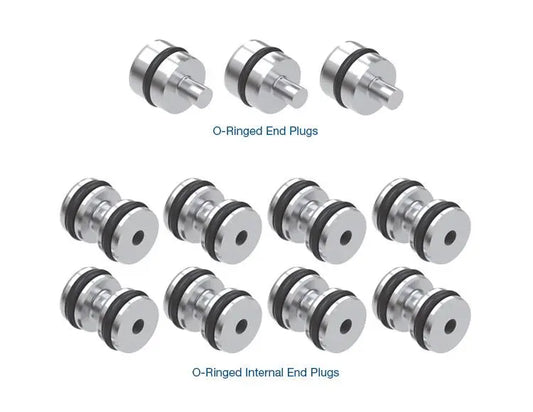 Sonnax O-Ringed End Plug Kit
