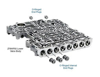 Sonnax O-Ringed End Plug Kit