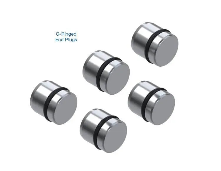 Sonnax O-Ringed Latch Valve End Plug Kit