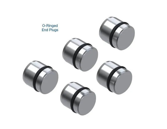 Sonnax O-Ringed Latch Valve End Plug Kit