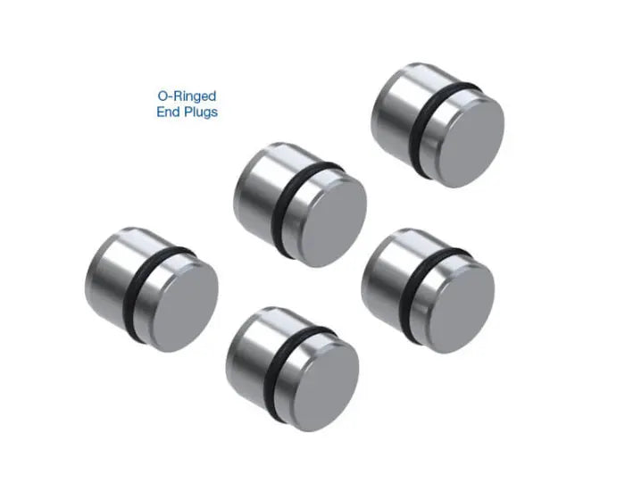 Sonnax O-Ringed Latch Valve End Plug Kit