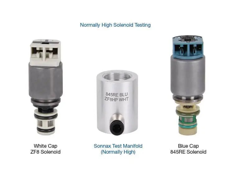 Sonnax Solenoid Test Manifold Kit