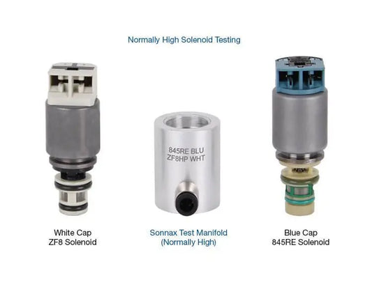 Suncoast Sonnax Solenoid Test Manifold Kit