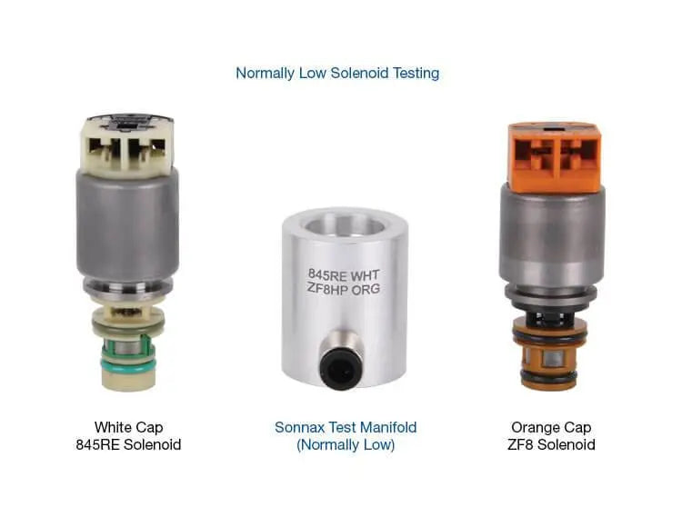 Sonnax Solenoid Test Manifold Kit