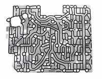 Sonnax Valve Body Separator Plate