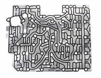 Sonnax Valve Body Separator Plate