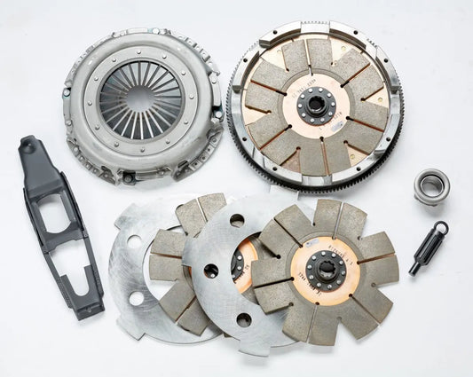 South Bend SBC-Stage 6 competition dual and triple disc clutch kit FDDDCOMP6 South Bend Clutch