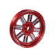 Spoke Design Cummins Dual Pump Pulley Fleece Red Fleece Performance Fleece Performance