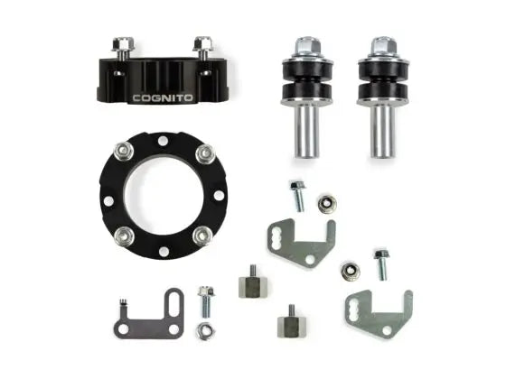 Standard 3-Inch Leveling Kit for 2022-2024 Toyota Tundra 2WD/4WD with Rear Air Ride Cognito Cognito Motorsports