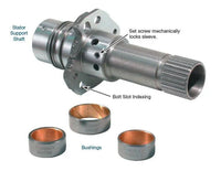 Stator Support Shaft Kit - 245mm or 298mm Converter, Non-Reluctor Style