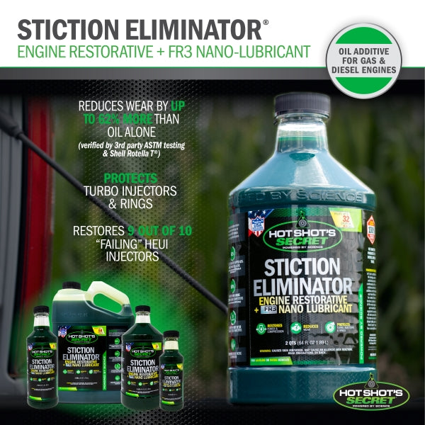 Hot Shot's Secret The Original Stiction Eliminator - TAMELESS PERFORMANCE