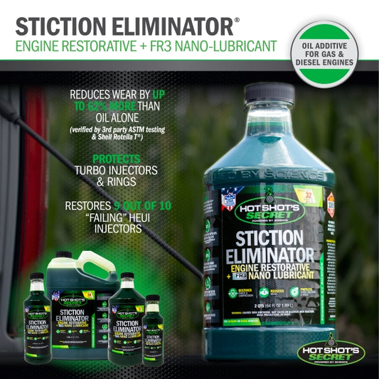 Hot Shot's Secret The Original Stiction Eliminator