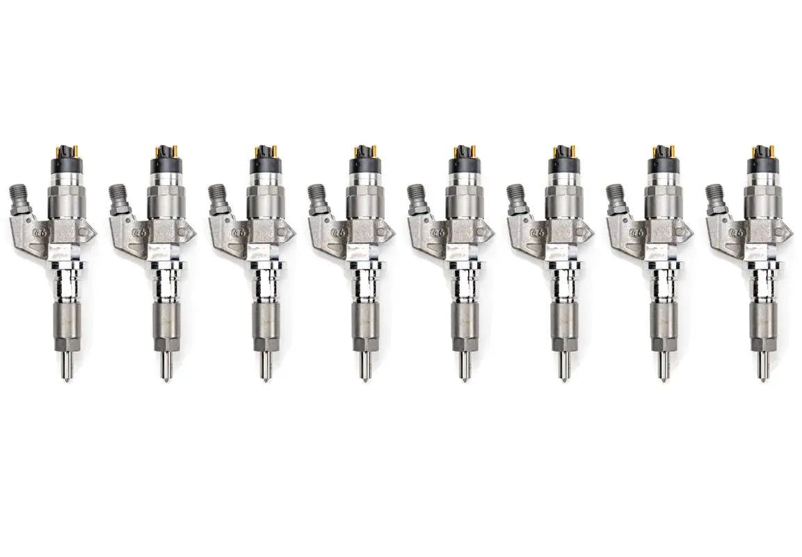 Stock Output SAC Injector Set New 01-04 Duramax Dan's Diesel Performance Dans Diesel Performance