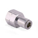 Straight - Female 1/4" FNPT x 1/4" Tube - 21869