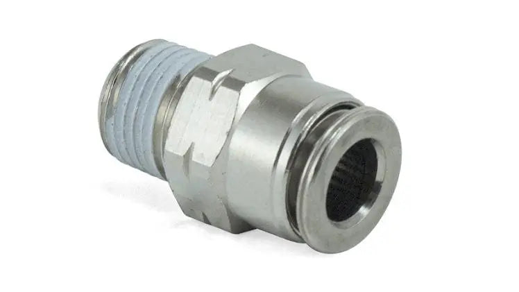 Straight - Male 1/8" NPT x 1/4" Tube - 21839 - image 2