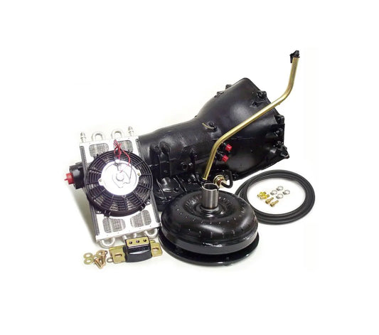 Street Rod T400 Transmission w/ Streetmaster Torque Converter - 600HP Rating