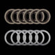 SunCoast 10L1000 "D" GPZ Clutch Pack (Stock Count)