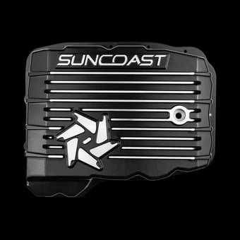 compare product SunCoast 68RFE Deep Aluminum Transmission Pan