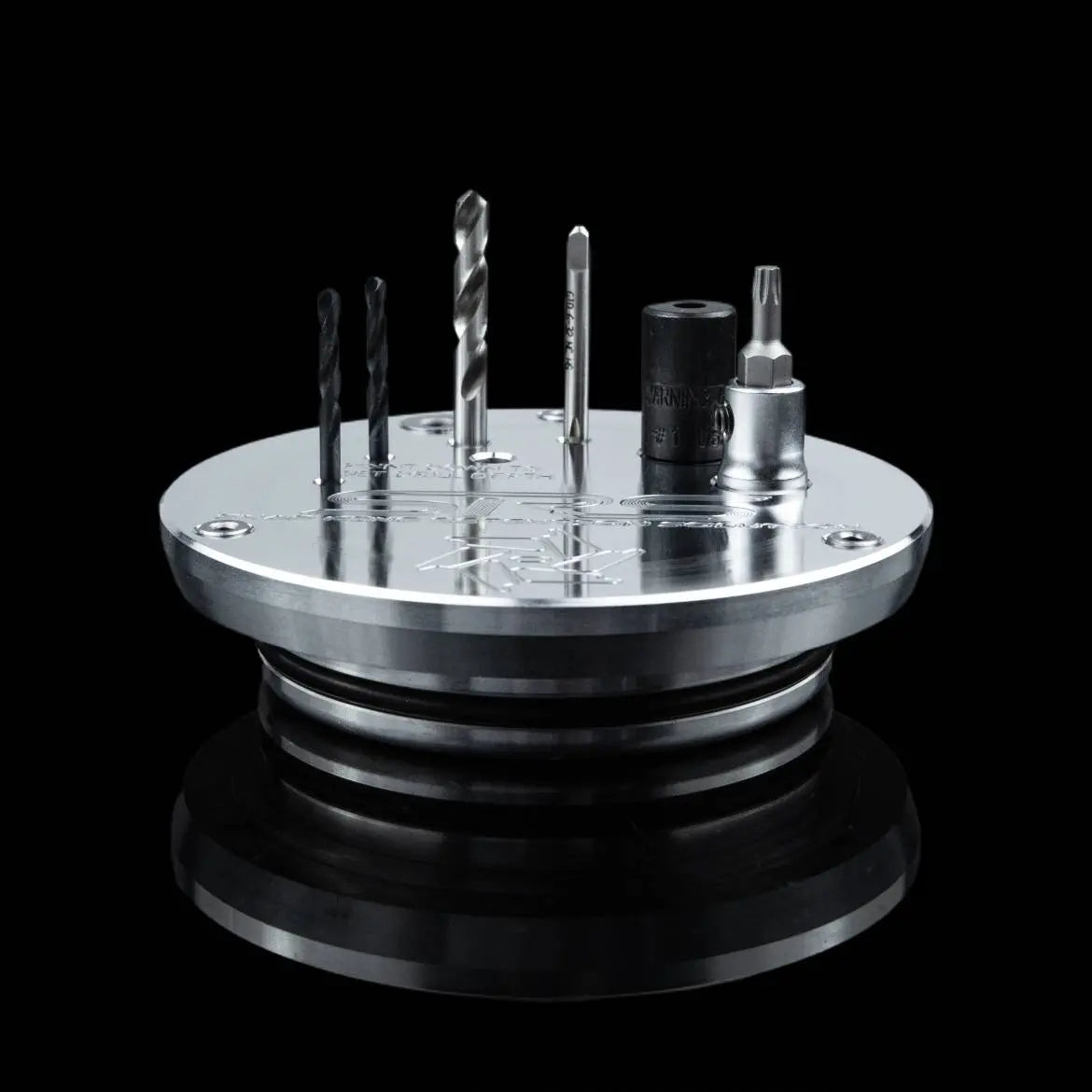 SunCoast 68RFE Input Clutch Hub Retainer Drill Jig