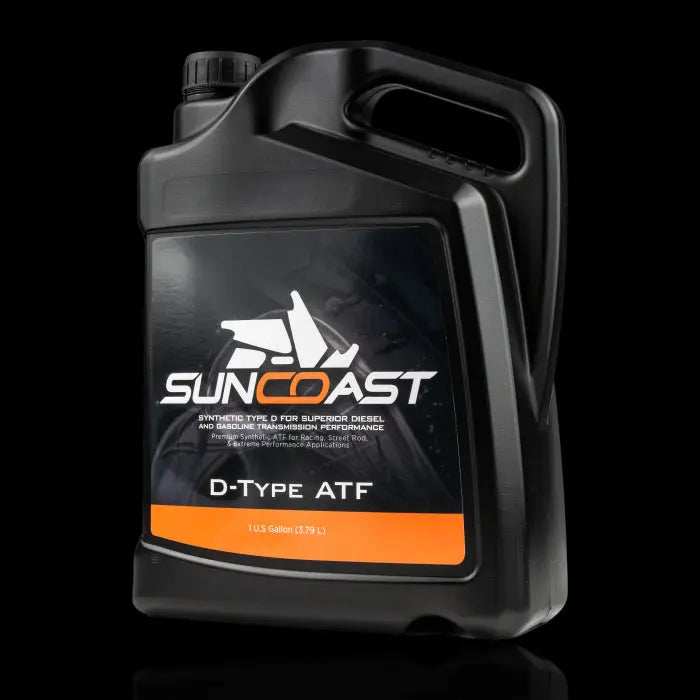 SunCoast TypeD Full Synthetic Transmission Fluid | Case of 3 Gallons ...