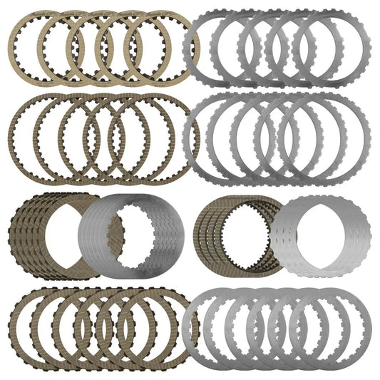 8HP51 CATEGORY 0 REBUILD KIT (CLUTCHES & STEELS ONLY)