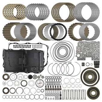 compare product Suncoast 8HP51 CATEGORY 2 REBUILD KIT WITH OIL PUMP & ZIP KIT
