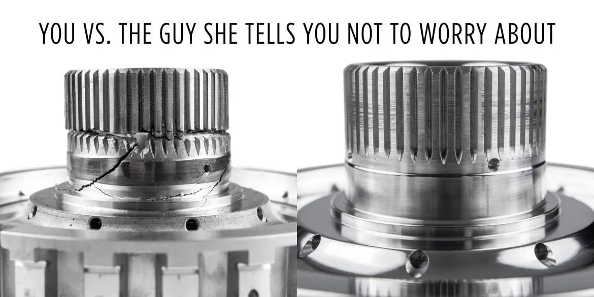 8HP90/95 BILLET E-CLUTCH DRUM