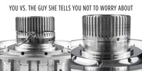 8HP90/95 BILLET E-CLUTCH DRUM