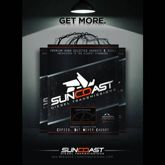 compare product Suncoast ALLISON 1000/2000 OVERHAUL KIT