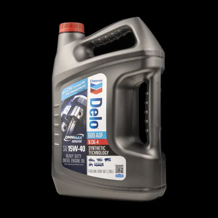 Chevron Delo 600 ADF 15w40 Heavy Duty Diesel Motor Oil (CASE OF THREE)