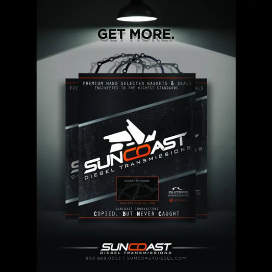 Suncoast E4OD/4R100 OVERHAUL KIT