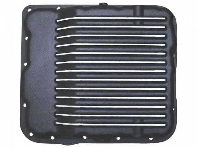 GM 4L60E (99-2013) Deep Transmission Pan, black powder coat 1.5 quarts over stock