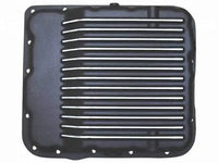 GM 4L60E (99-2013) Deep Transmission Pan, black powder coat 1.5 quarts over stock