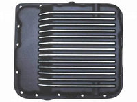 GM 4L60E (99-2013) Deep Transmission Pan, black powder coat 1.5 quarts over stock