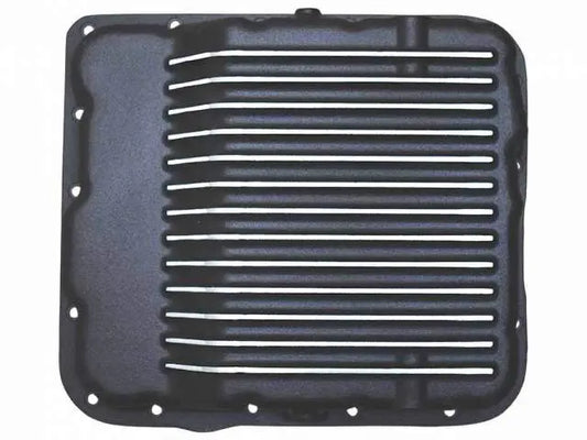 Suncoast GM 4L60E (99-2013) Deep Transmission Pan, black powder coat 1.5 quarts over stock