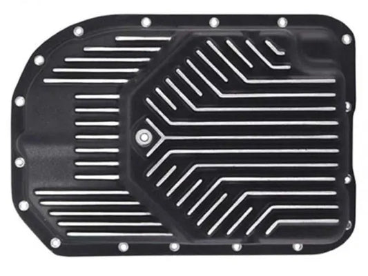 Suncoast GM 4L80E, 4L85E (97 up) Deep Pan 3.25 quarts over stock Black Powder Coat
