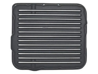 compare product Suncoast GM 700R4, 4L60, 4L60E (87-98) Deep Black Powder Coat 4.0 quarts over stock GM shallow pan