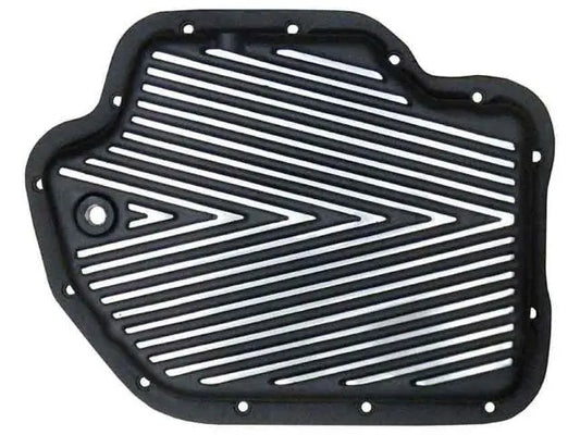 Suncoast GM Turbo 400 Deep Aluminum Pan Black