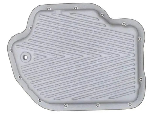 GM Turbo 400 Deep Aluminum Pan (as cast)