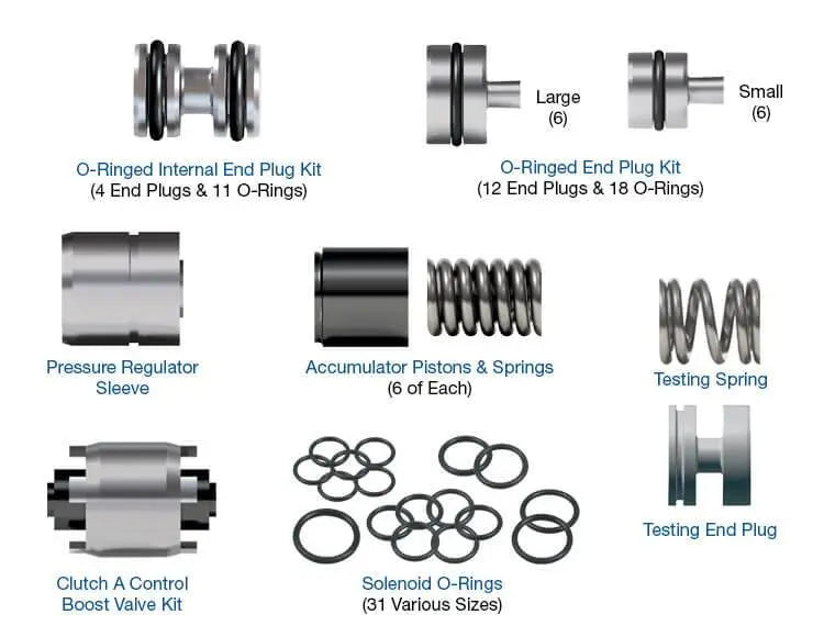 SONNAX ZIP KIT 6R60, 6R75, 6R80 (2009–2014)