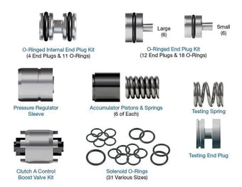 compare product Suncoast SONNAX ZIP KIT 6R60, 6R75, 6R80 (2009–2014)