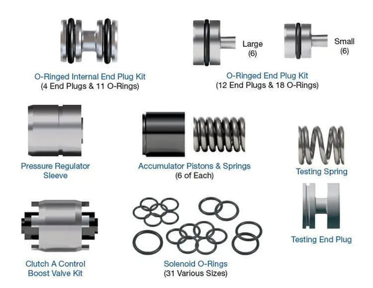 SONNAX ZIP KIT 6R60, 6R75, 6R80 (2009–2014)