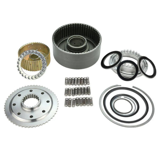 "Super Drum" Kit - 10 Clutch, w/ Roller Bearing