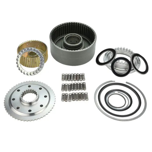 Suncoast "Super Drum" Kit - 10 Clutch, w/ Roller Bearing