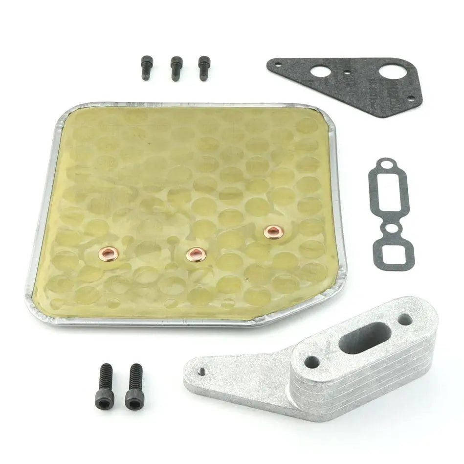 "Super Filter" Kit - High Flow Brass Screen Filter, Adapter & Bolts