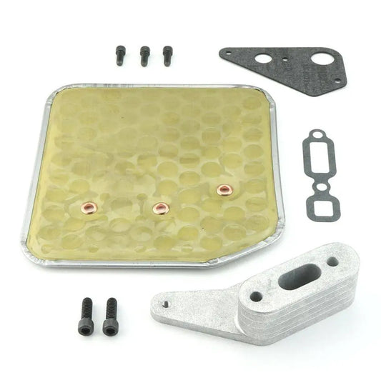"Super Filter" Kit - High Flow Brass Screen Filter, Adapter & Bolts