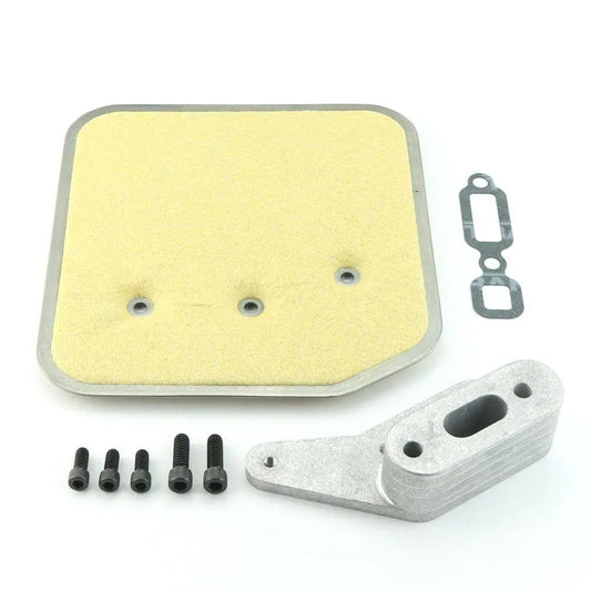 "Super Filter" Kit - High Flow / Filtration Filter, Adapter & Bolts